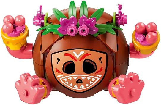 LEGO Disney Moana Kakamora 43293 | 9 Yaş ve Üzeri Çocuklar için Mızrak Dahil Aksesuarlar İçeren Oyuncak Yapım Seti, Hediye Fikri (407 Parça)
