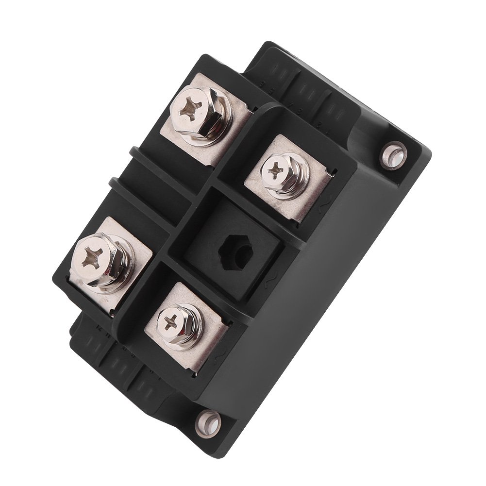 Walfront Raddrizzatore Modulo Ponte di Diodi 400A 1600V 4 Terminali Monofase