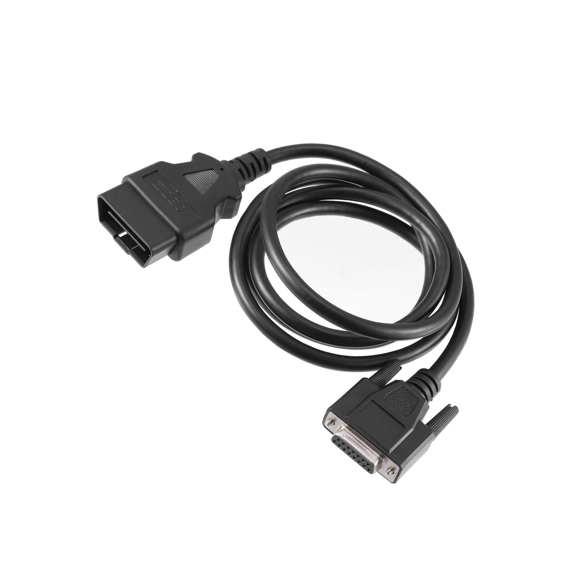 Motoforti OBDII OBD2 Main Cable Diagnostic Tool Adapter Cable for Launch X431 Long-lasting