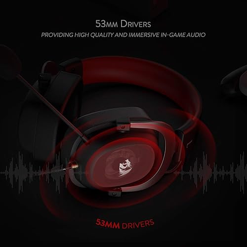 Miniatura 7 de Redragon H510 Zeus Auriculares para juegos con cable - Sonido envolvente 71 - Almohadillas de espuma viscoelástica - Controladores de 2087in -