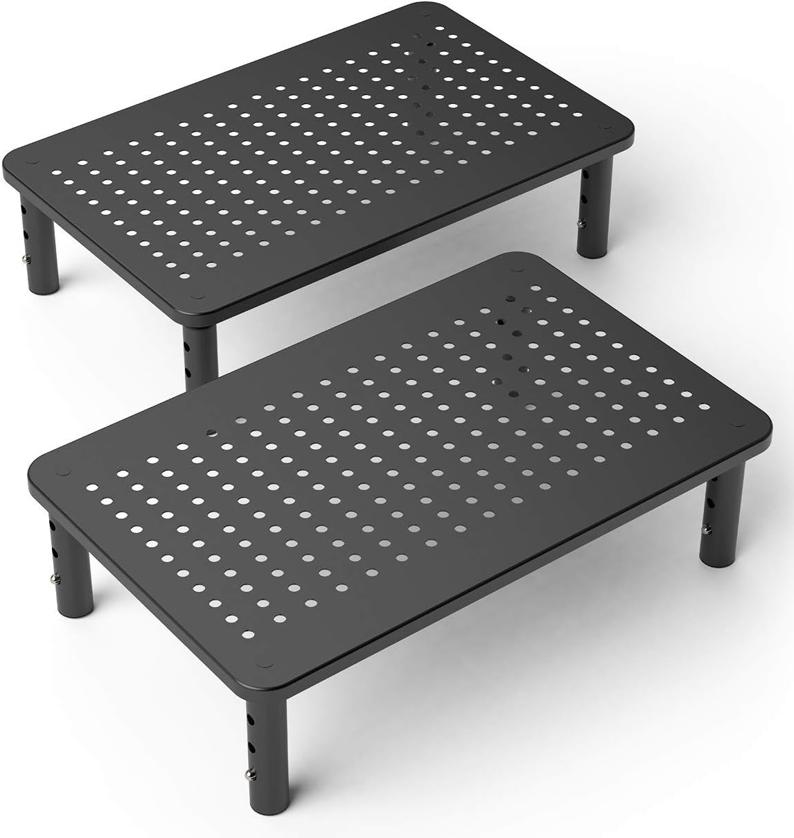 Premium PC Monitor & Laptop Stand - 2 Pack