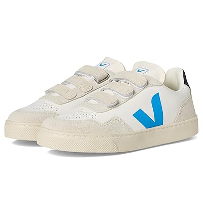 VEJA Kids Small V 90 Origanically Traced Leather (Big Kid) Kids Shoes Extra White/Egee