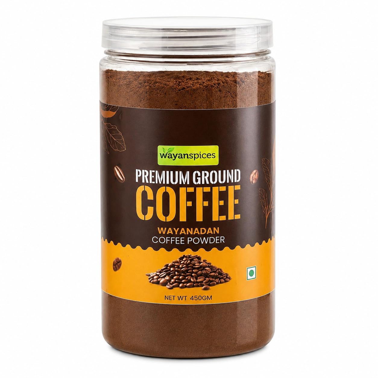 WAYANSPICES Robusta Coffee Powder 70% Coffee 30% Chicory | Wayanad Kerala Medium Roast Filter Coffee | Strong Taste Rich Aroma Freshly Packed South Indian Blend (450 g)-picture-11