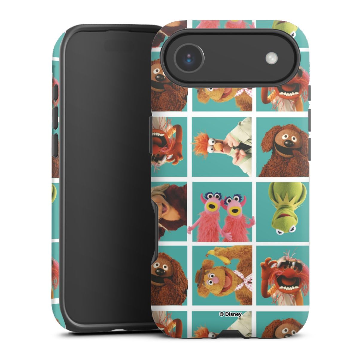 Coque iPhone Air antichoc renforcée Muppets pour smartphone Apple - 2