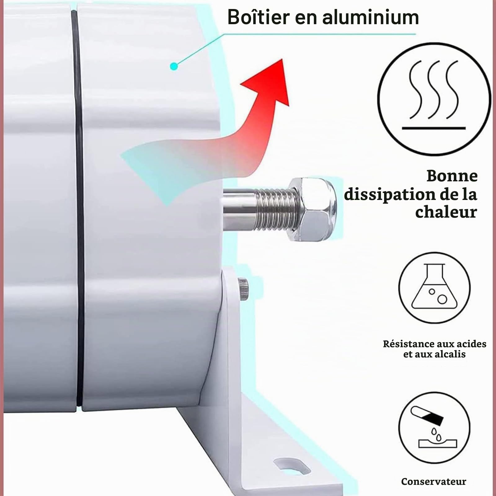 Générateur d'aimant Permanent 12000W sans engrenage, générateurs alternateurs AC à Basse Vitesse 12V-220V avec Utilisation de Base pour la Turbine éolienne Turbine,220V