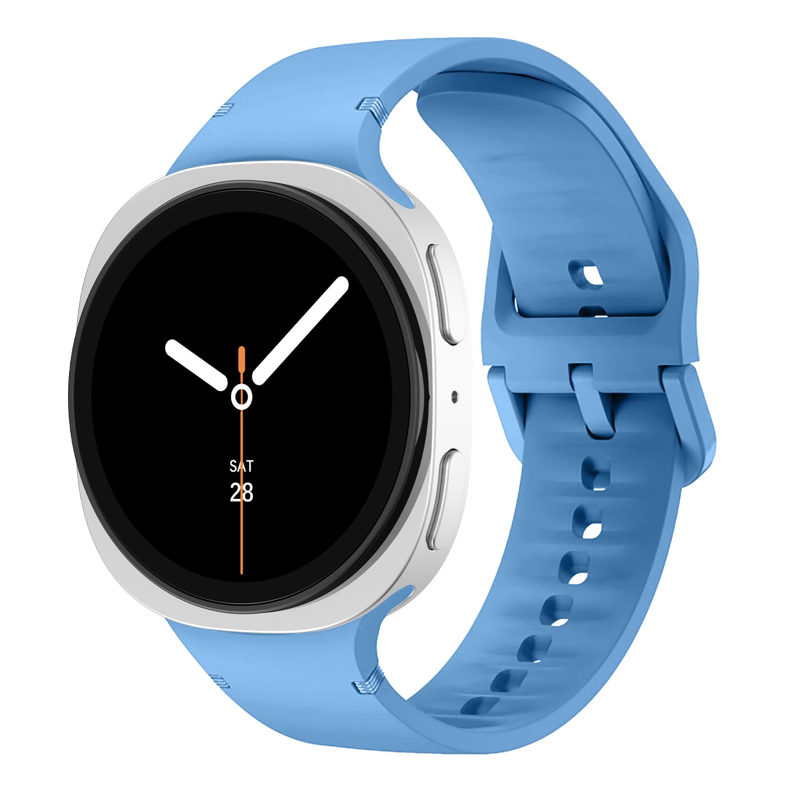 Schutzhülle mit Displayschutzfolie für Apple Watch Series 11