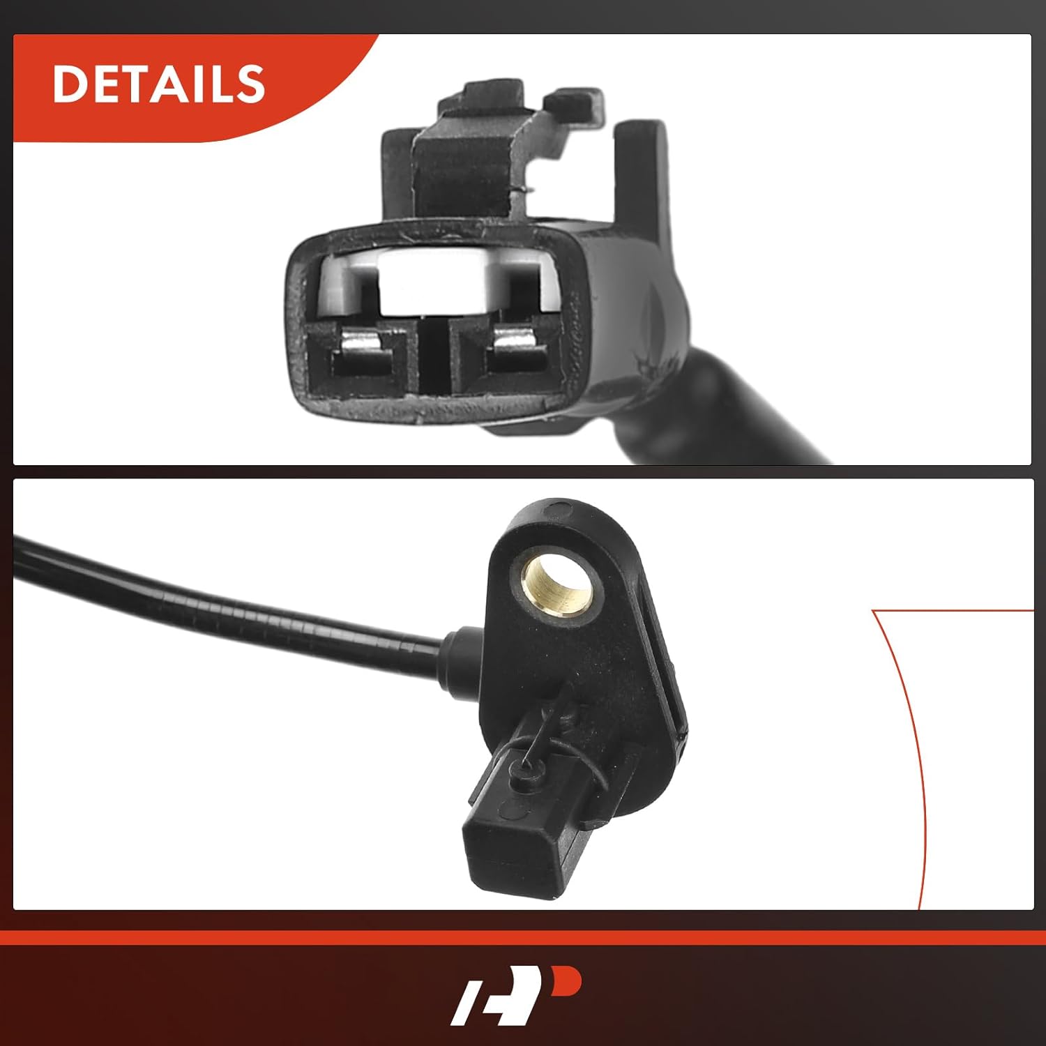 A-Premium ABS Wheel Speed Sensor Compatible with Kia Models - Sorento 2011-2012, 2.4L/3.5L, Sport Utility - Front Left Driver Side, Replace# 95670-2P000, 956702P000