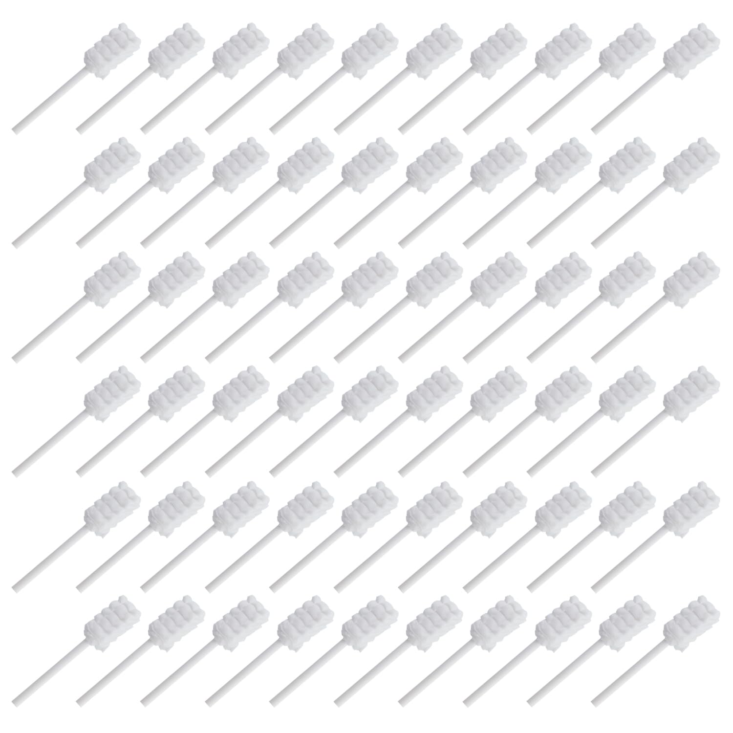 60 Morceaux De Tampons De Gaze, Tampons De Nettoyage, Tampons De Gaze, Brosses À Dents Souples, Lingettes Pour Brossage Des Dents De Bébé, Nettoyage Des Dents Des Enfants, Nettoyeur De Langue