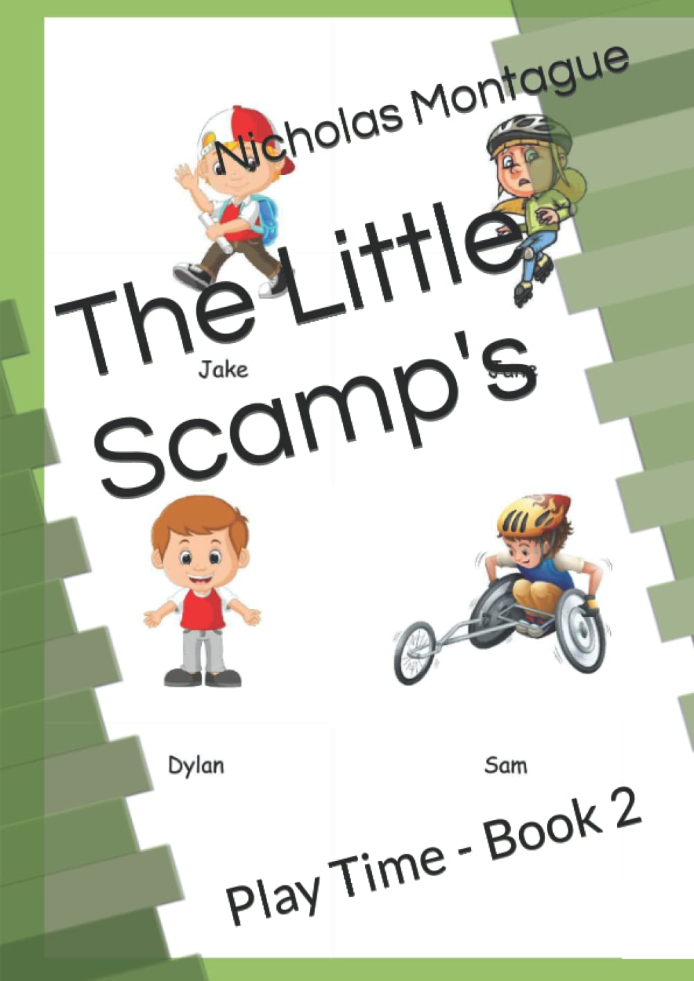 The Little Scamp's: Play Time - Book 2
