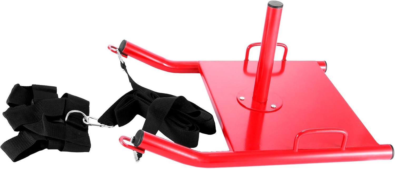 Happybuy Weight Sled, Push Pull Heavy High Training Sled