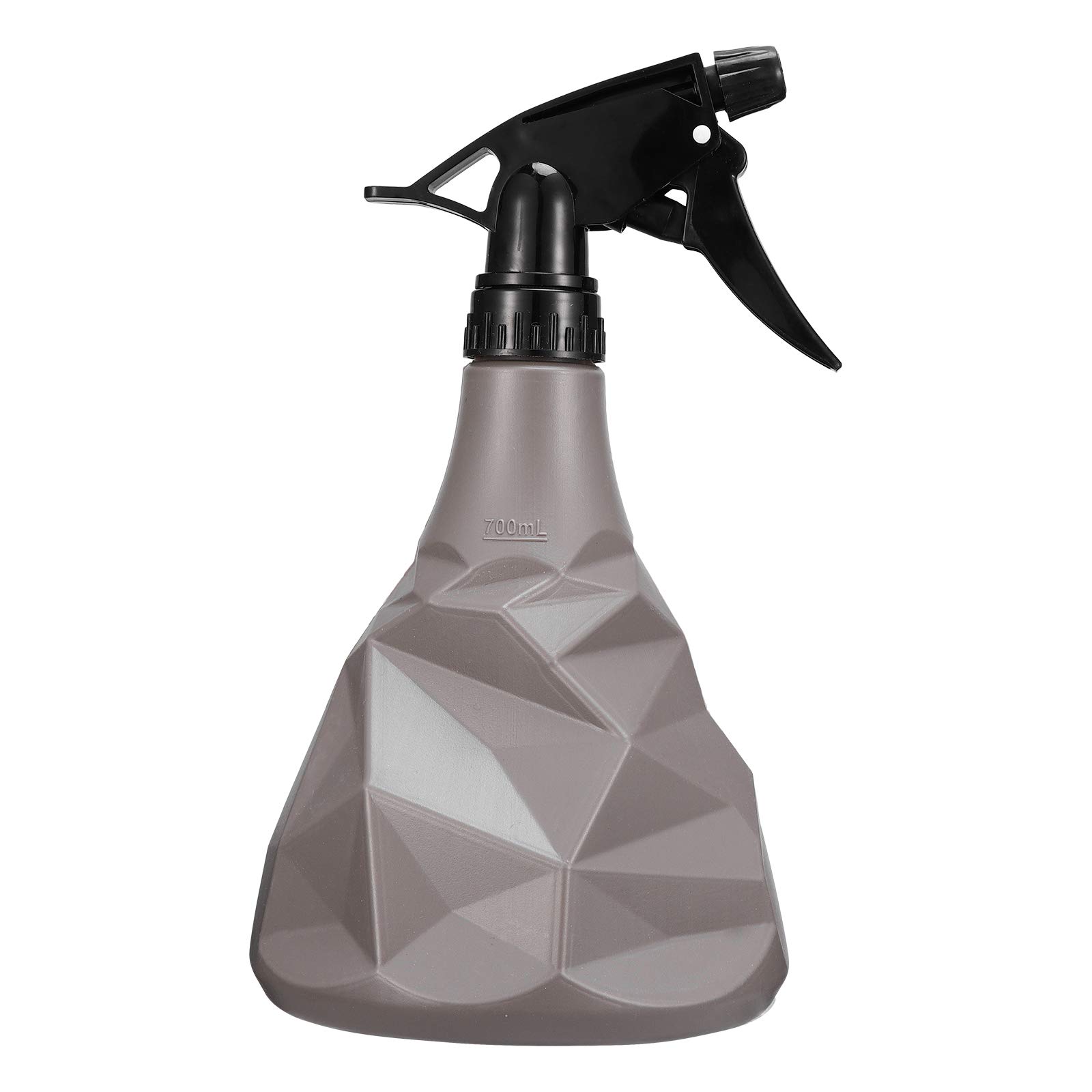 Tnbccxn One Color Watering Can 700Ml Watering Can Hair Mist Bottle Vintage Plant Spritzer Mister(Gray)