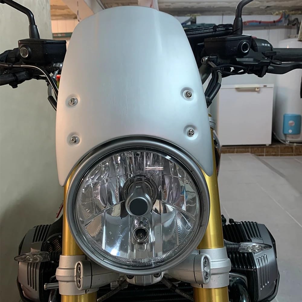 オートバイ 風よけ ため R 9 T ため R9T レーサー 2014-2022 オートバイフロントガラスアルミフェアリングフロント