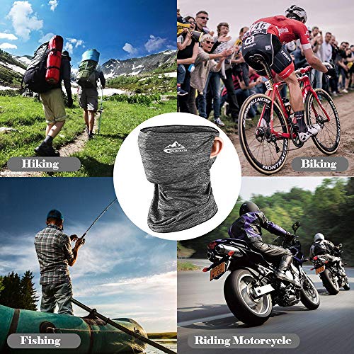 image for GOODEN Cycling Face Mask,Anti-uv Multi-Function Cool Skin Ice Silk Air