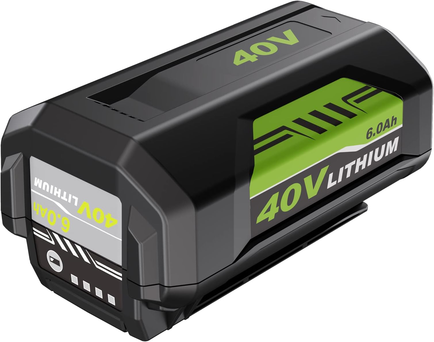 Replacement for Ryobi 40V Battery 6.0Ah Compatible with Ryobi 40 Volt Battery OP4040 OP40401 OP4026 OP40261 OP4050 OP40201 OP40601 Compatible with Ryobi Battery 40V Cordless Power Tools