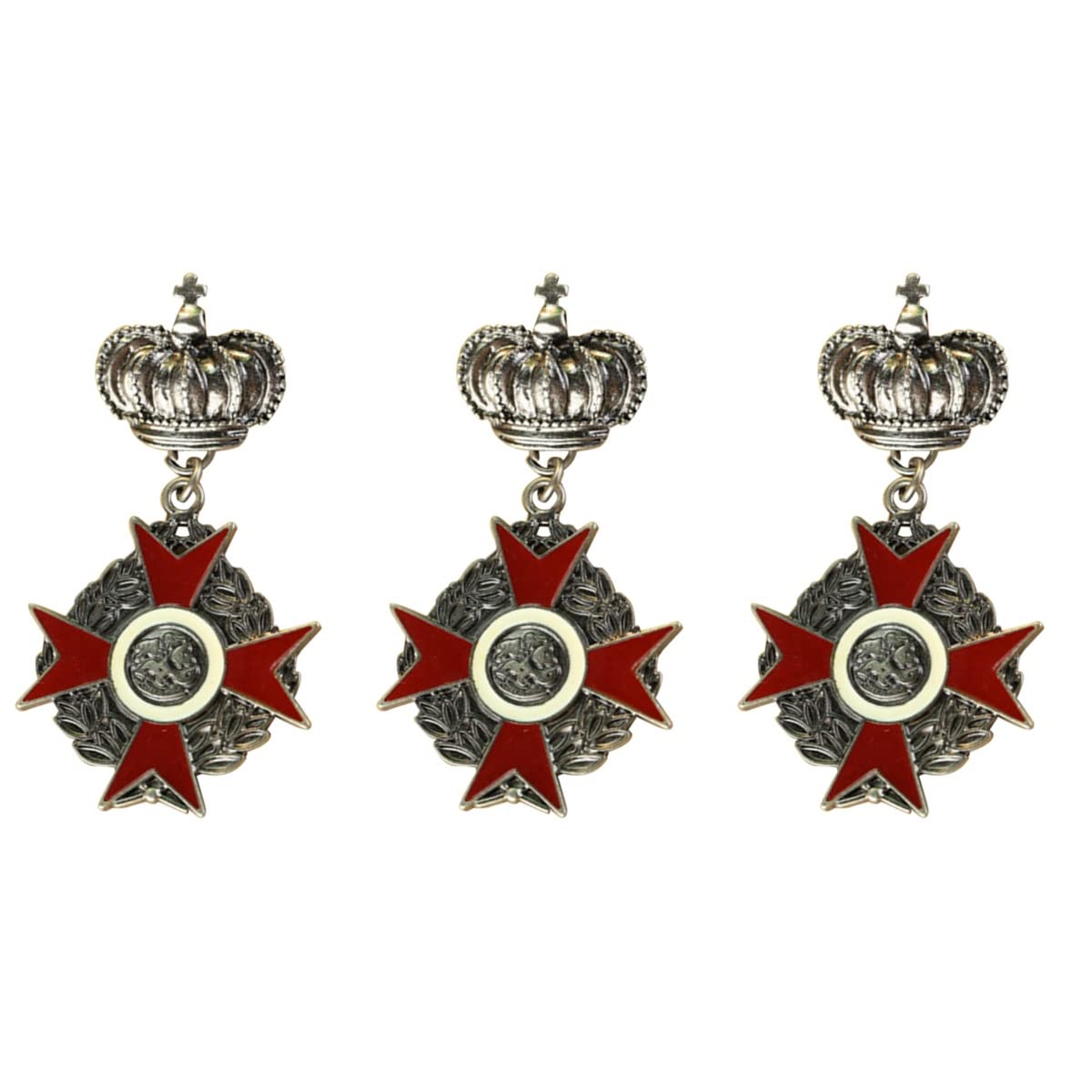 3pcs Soviet Birthday Pin Russian Gas Mask Colonial Boys Medal Star Costume Uniform Ribbon Vintage Brooch South Korea Metal Banquet