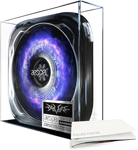 AESPA SAVAGE - Carcasa versión 1er mini álbum incluye tarjeta fotográfica Aespa extra, SMK1301