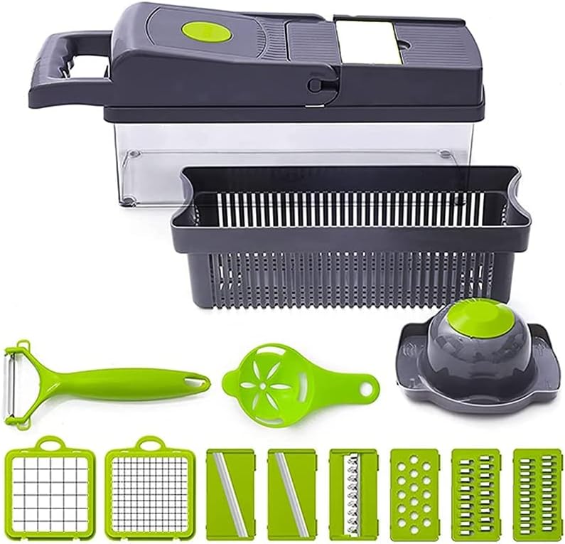 Spiral Vegetable Slicer 14 in 1 Multifunctional