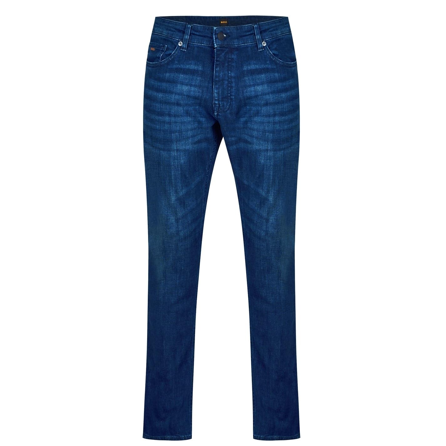 Men's Slim Fit Delaware Super Stretch Jeans - Blue/417 Navy