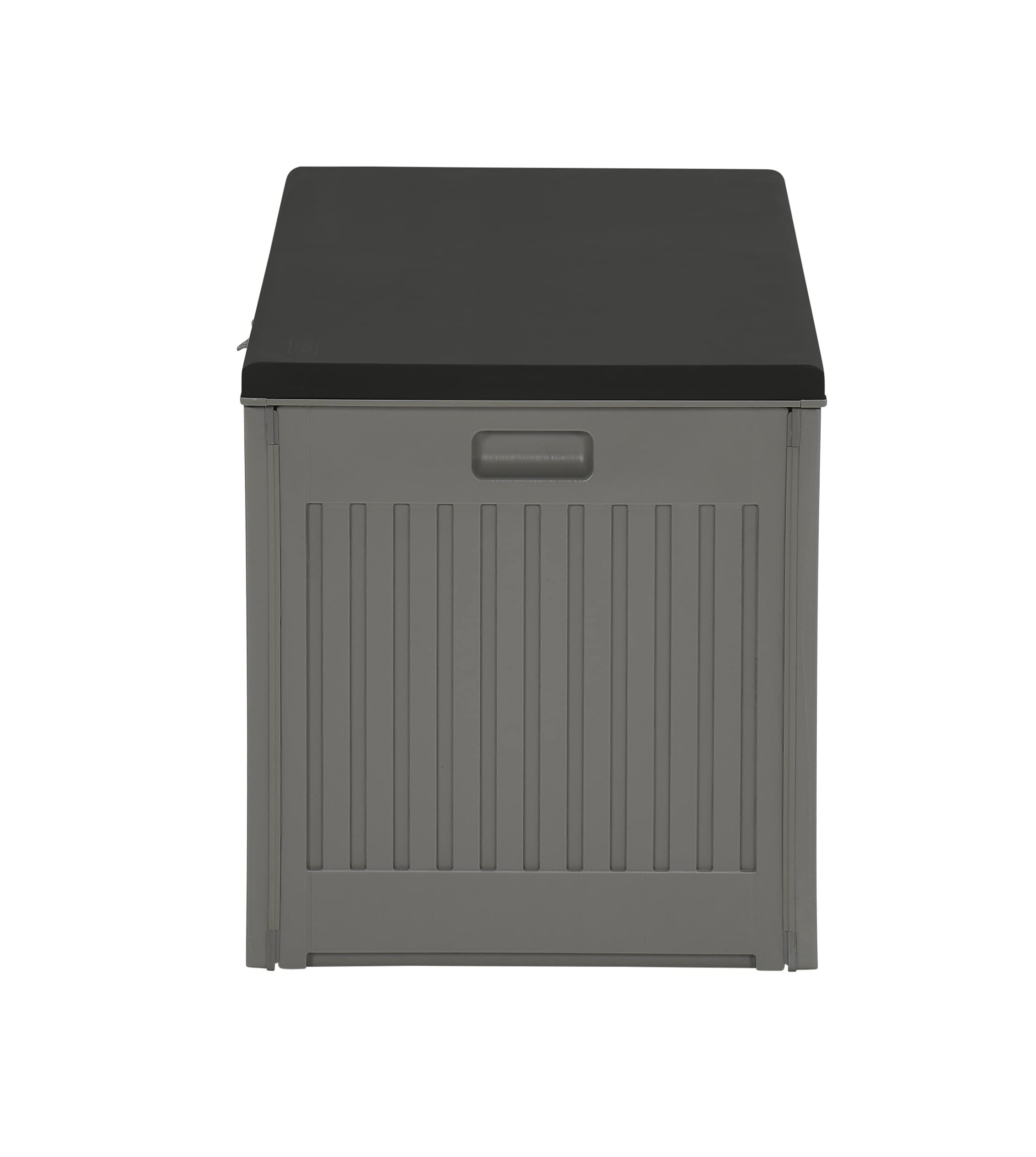 Garden Impressions Voll Kunststoff Aufbewahrungsbox Jersey 270 Liter | mit Hubautomatik