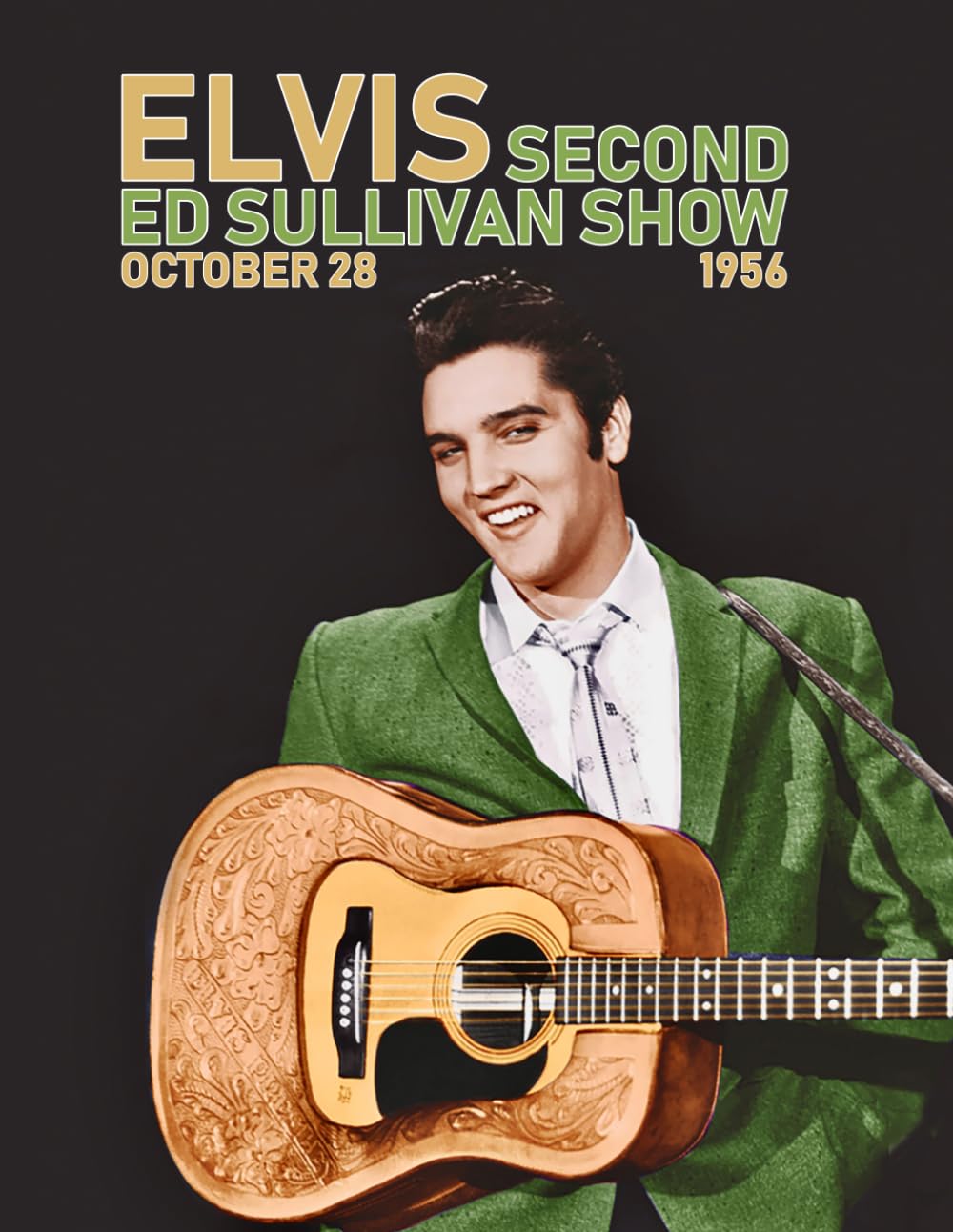 Elvis 2nd Ed Sullivan Show