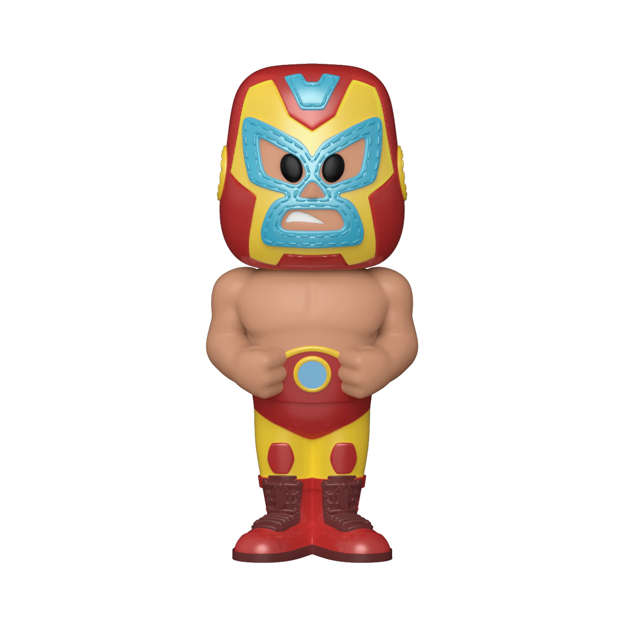 Funko Vinyl SODA: Luchadores Venom - Collectible Figure With Chase