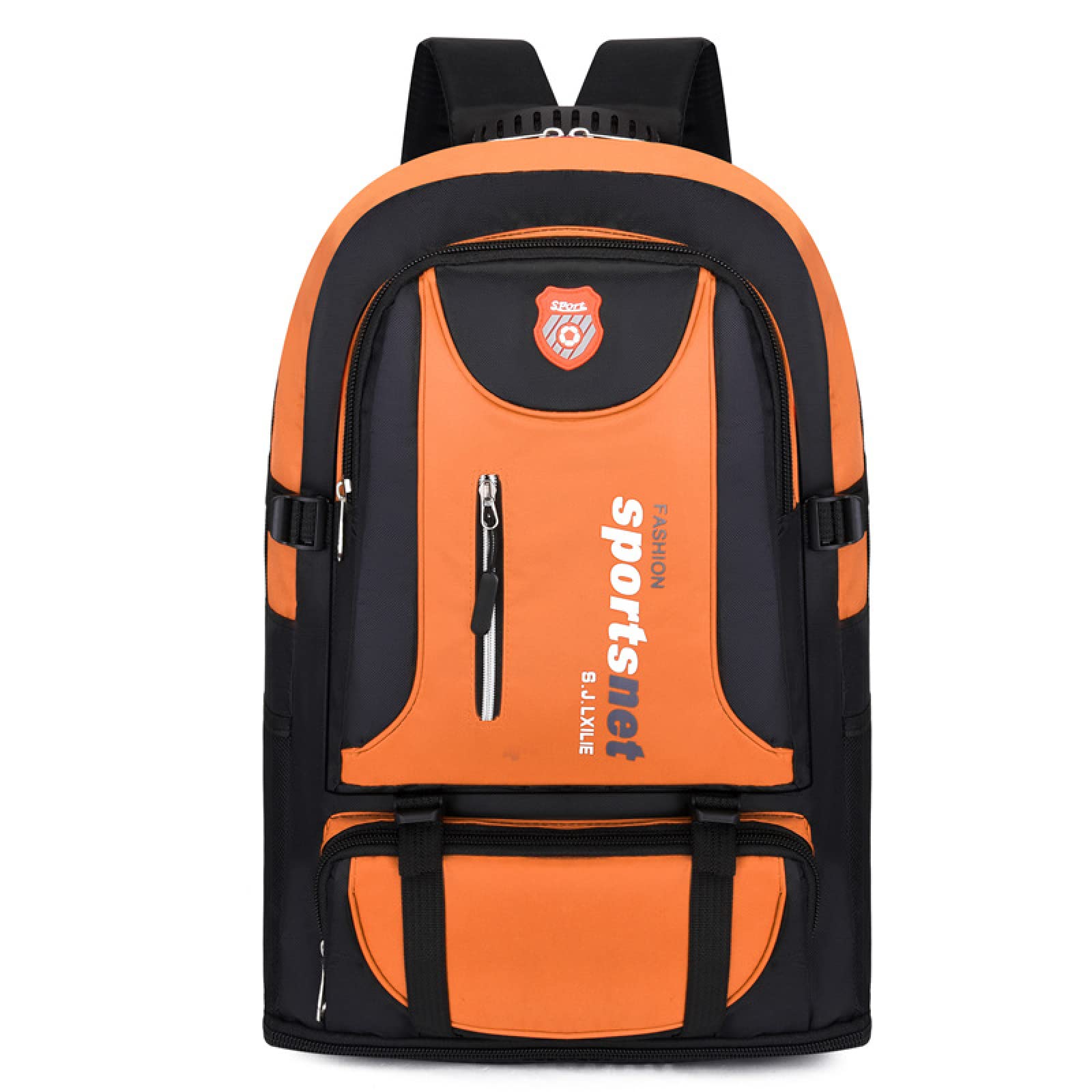70L męski rozszerzalny plecak górski Oxford Travel Outdoor Sports Backpack School Bag Camping Hiking Bag