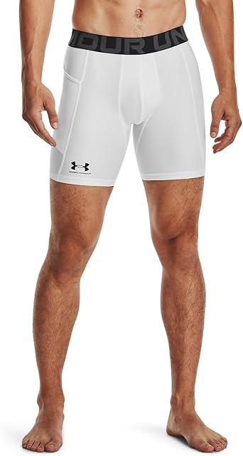 Under Armour Mens Armour Heatgear Compression Shorts