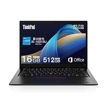 ThinkPad L13 10世代i7 オフィス Windows11 512GB ThinkPad L13 10世代i7 オフィス Windows11 512GB - メルカリ