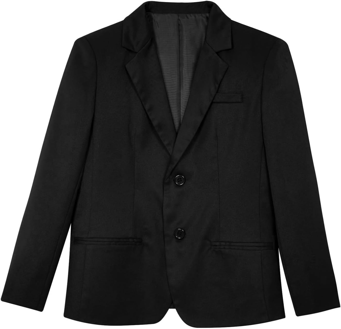 ranrann Kids Boy's Notch Lapel Formal Blazer Jacket Coat Birthday Wedding Dinner Prom Party Prom