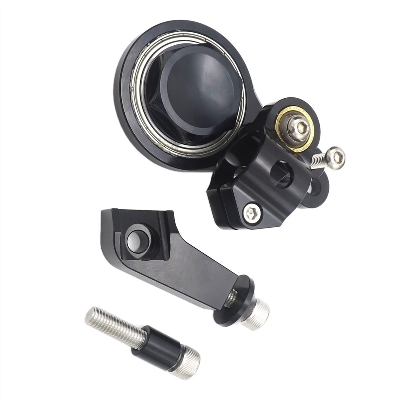 Estabilizador de dirección CNC amortiguador lineal Kawasaki ZX6R 05 06