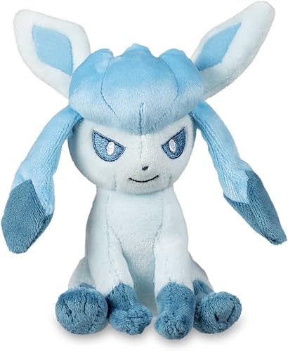 Miniatura 3 de Pokemon Glaceon - Peluche de 5 pulgadas