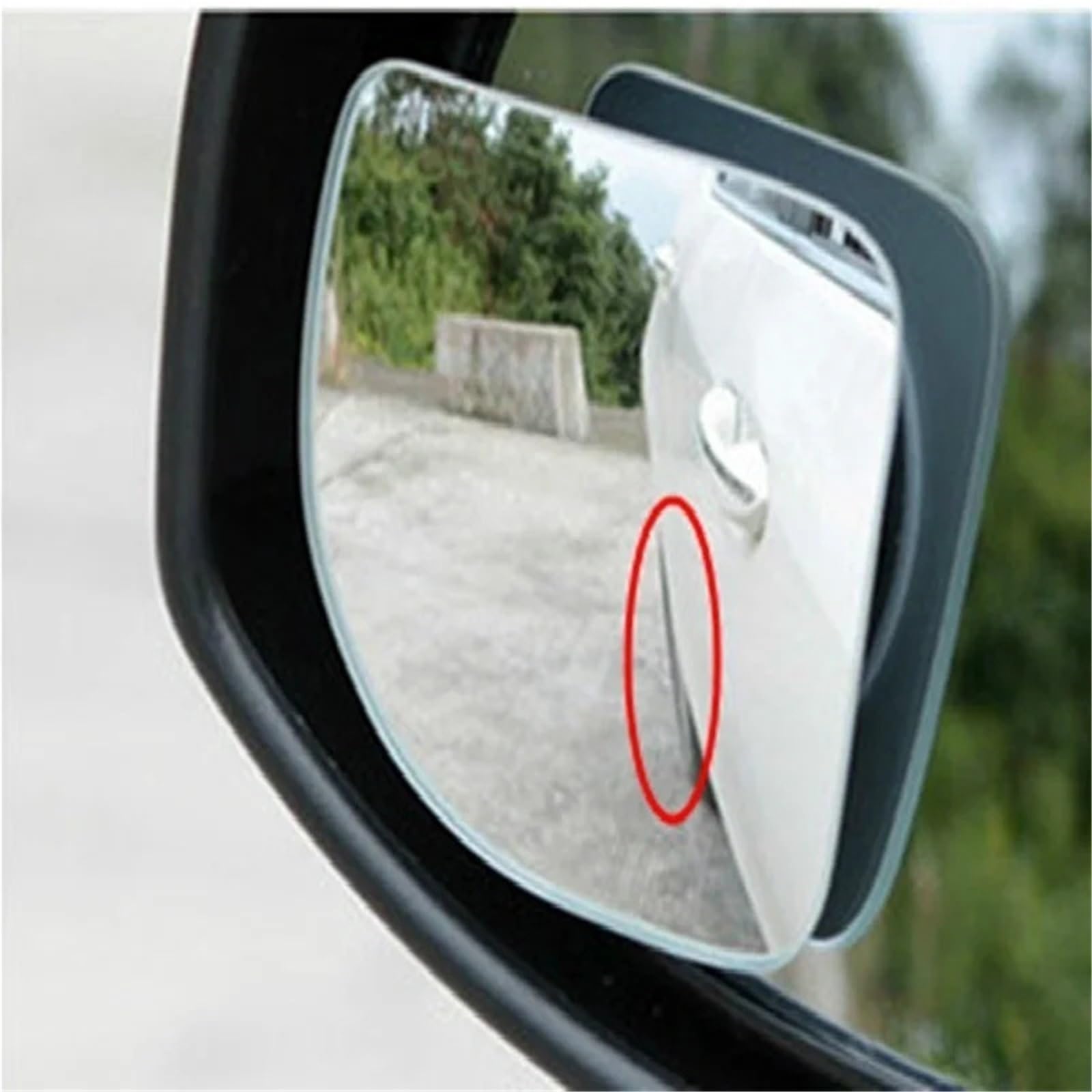 außen Blindspiegel 2 teile/satz Einstellbare Konvexen Auto Motorrad Totwinkel Spiegel für Parkplatz Rückspiegel