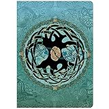 Celtic Mandala Travel-Size Lined Journal
