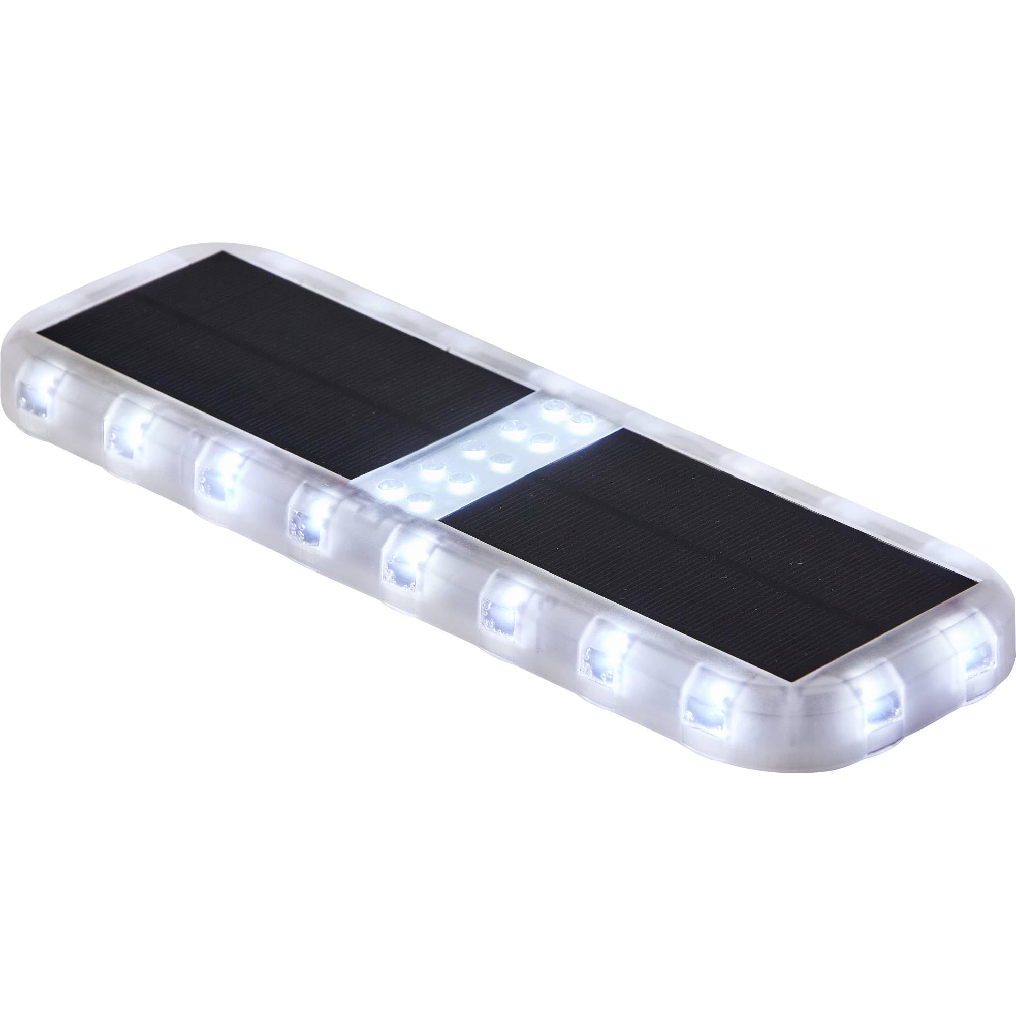 Heissner Solar Akku LED Pool-Licht mit Magnethalterung