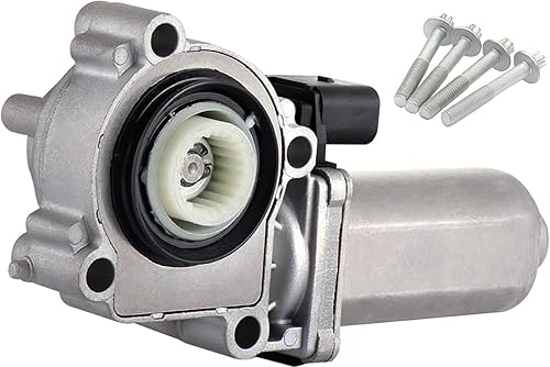 Miniatura 8 de Fexhull Motor de actuador de cambio de caja de transferencia 4WD 600-932 con sensor apto para BMW X3 X5 (E53, E70, E71, E83) Reemplazo # 27107541782