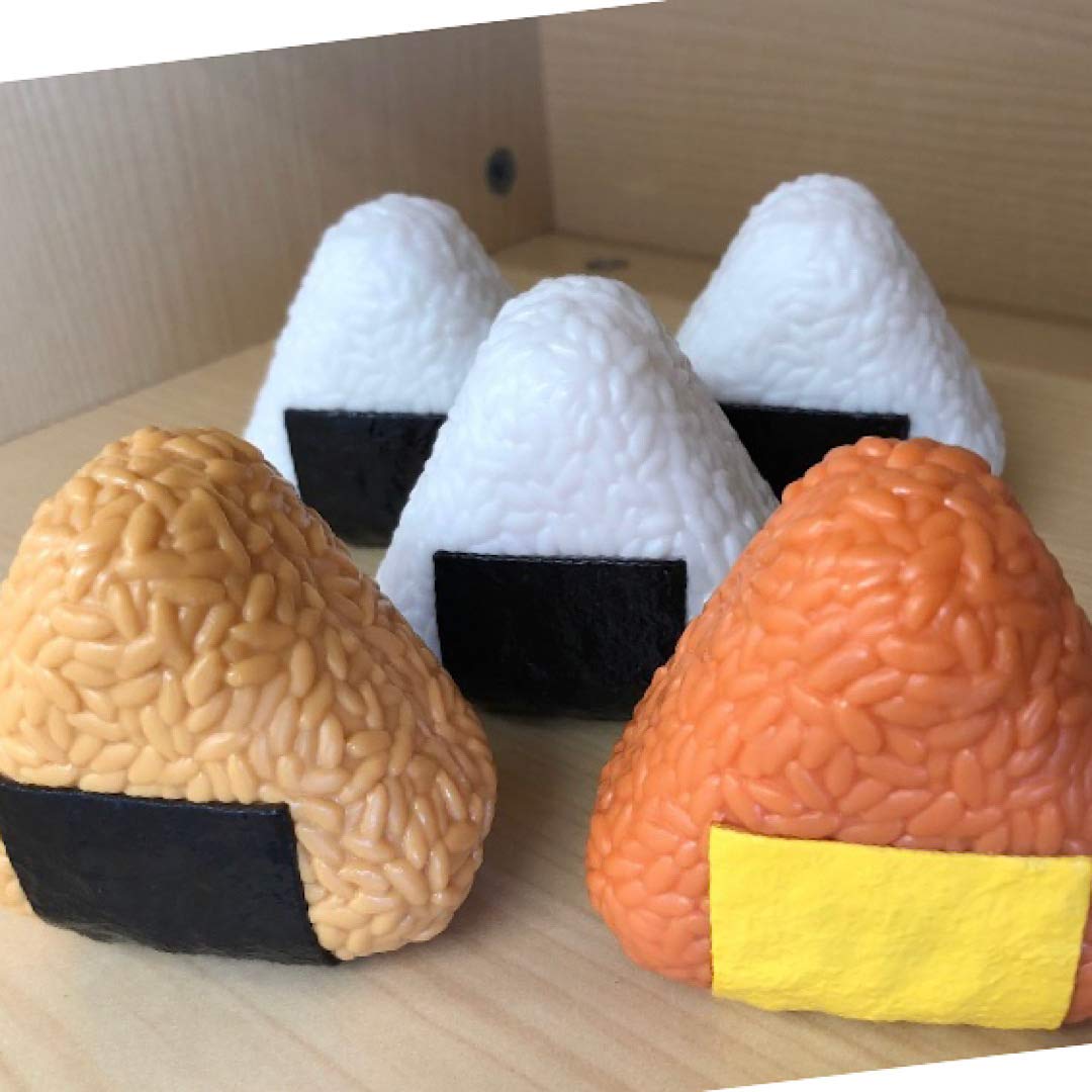 Amazon.co.jp: おにぎりん具2 [全5種セット(フルコンプ)] ガチャガチャ