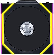 Lian Li UNI Fan SL - Wireless 120 - Single Pack - ARGB PC Case Fan - 2.4 GHz Wireless Signal for RGB & Fans Control - Black - G99.12SL1W1B.in
