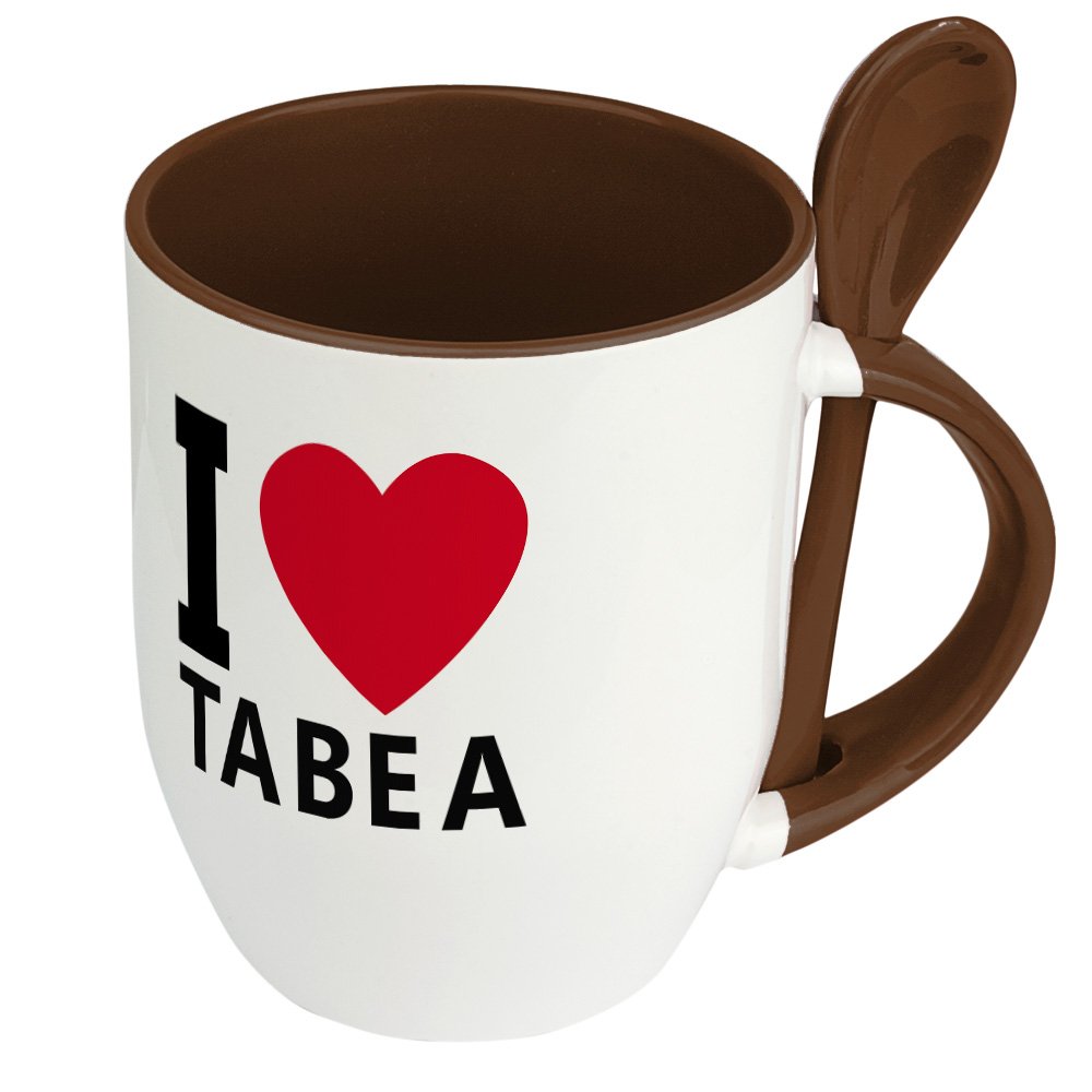 Printplanet Tasse Mit Namen Tabea – Rosa, 325 Ml, Spülmaschinenfest, Personalisierte Kaffeetasse Mit Positiven Eigenschaften