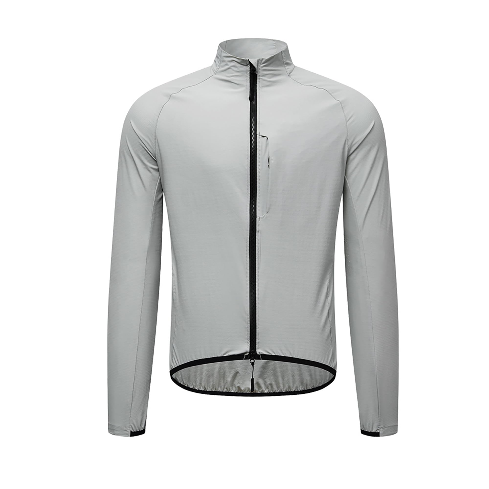 Chaqueta de ciclismo Hombre, Maillot de Ciclismo, Chaqueta Cortavientos con Doble Cremallera, Impermeable Maillot Para Bicicleta De Montaña para Ciclismo de Running