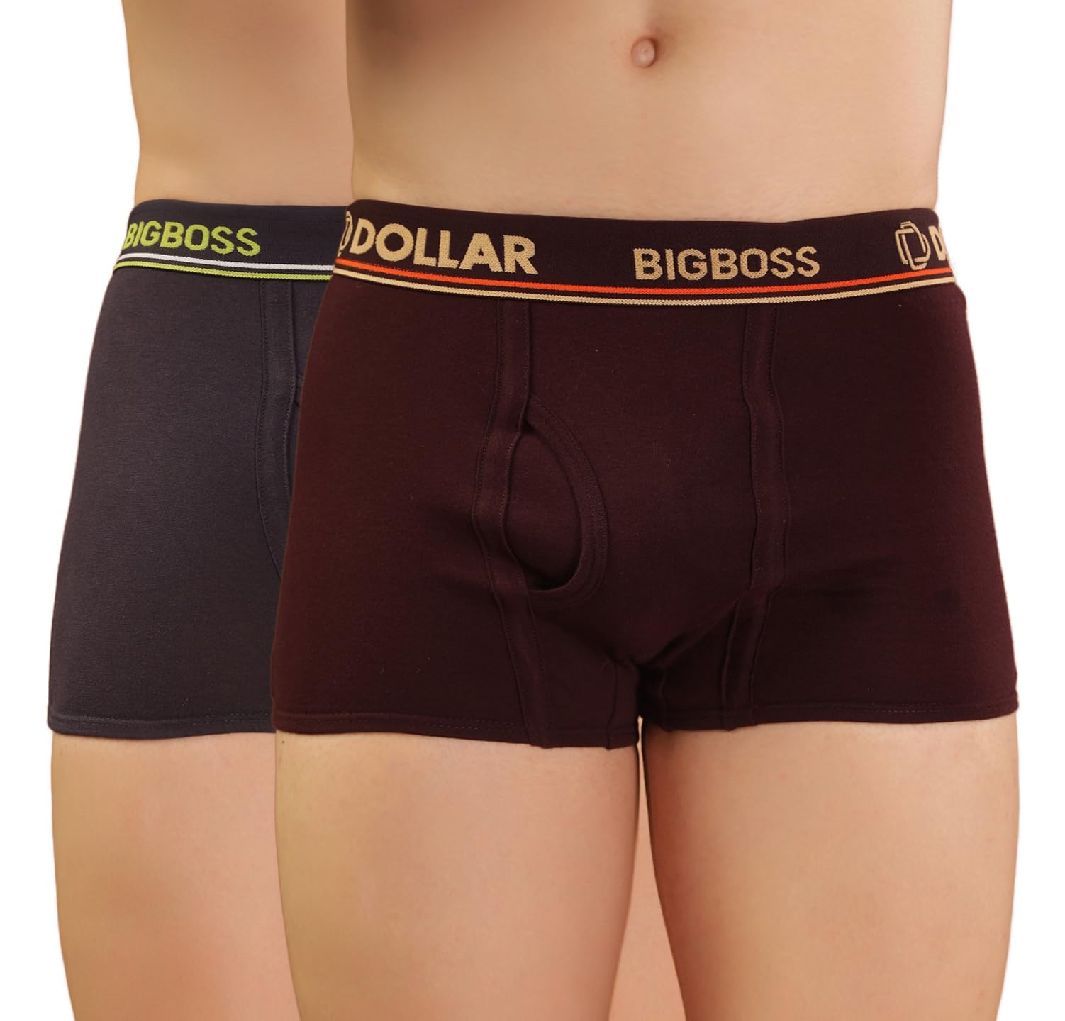 dollar bigboss Men's Cotton Blend Modern Regular Fit Solid Trunk-picture-28