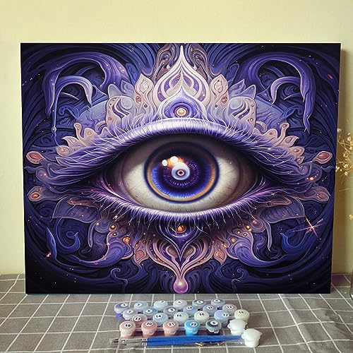 Tucocoo Boho DIY Paint by Number for Adult Hindu Yoga ...