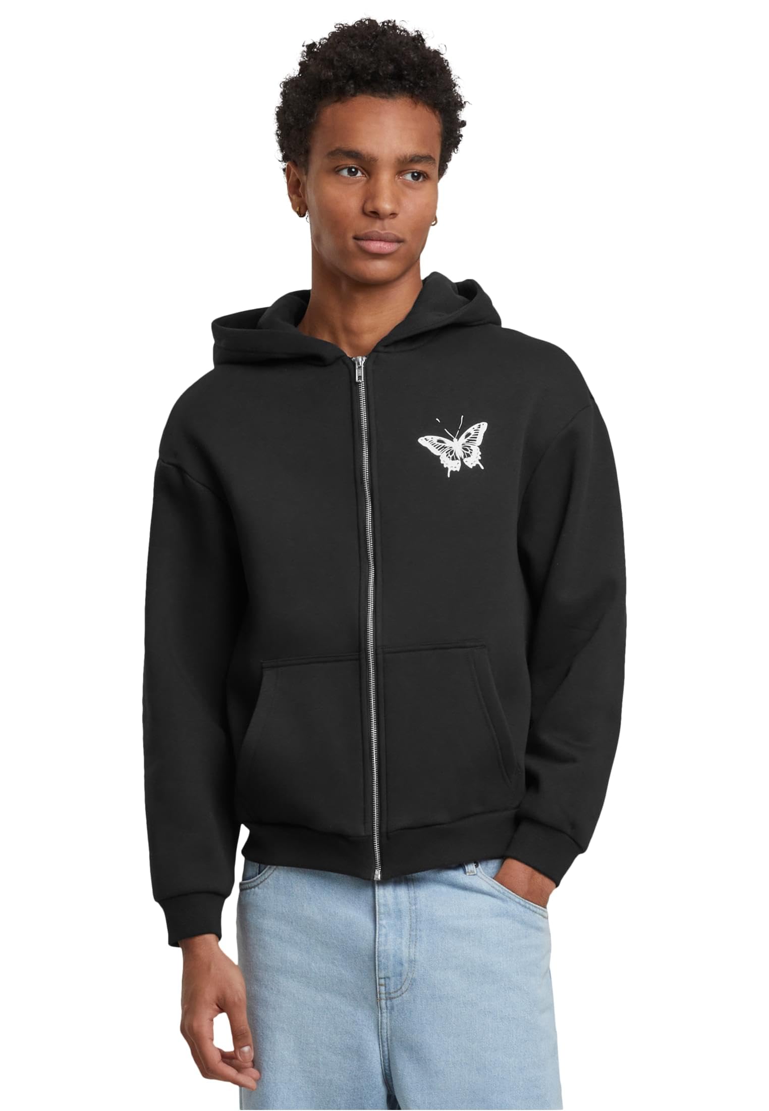 Mister Tee Let‘s Get Lost Fluffy Zip Hoody