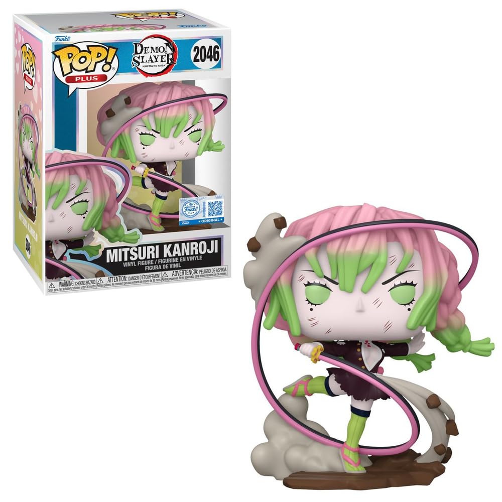 Funko Mitsuri Kanroji 2046 Pop Plus Demon Slayer