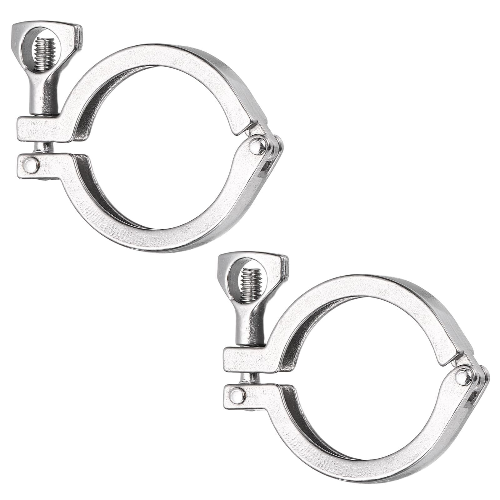 Collier de serrage triangulaire 50,5 mm HARFINGTON en acier inoxydable 316