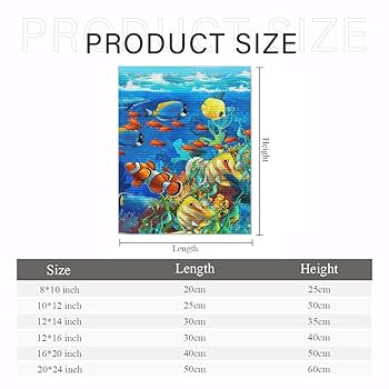 Amazon.co.jp: 魚柄 海柄 ダイヤモンドアート 5d ダイヤモンド