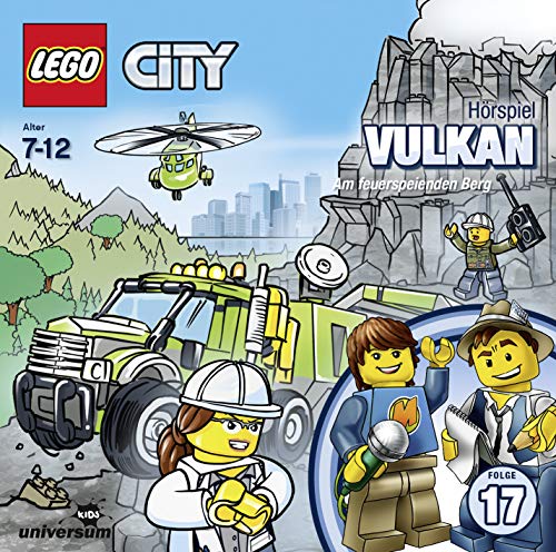 Lego City 17: Vulkan (CD)