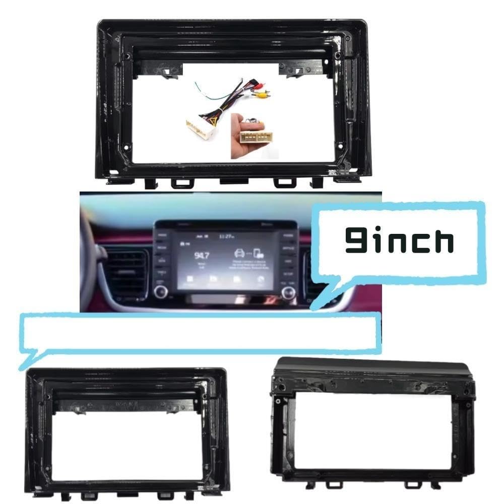 Do Kia Rio 2017 panel nawigacji