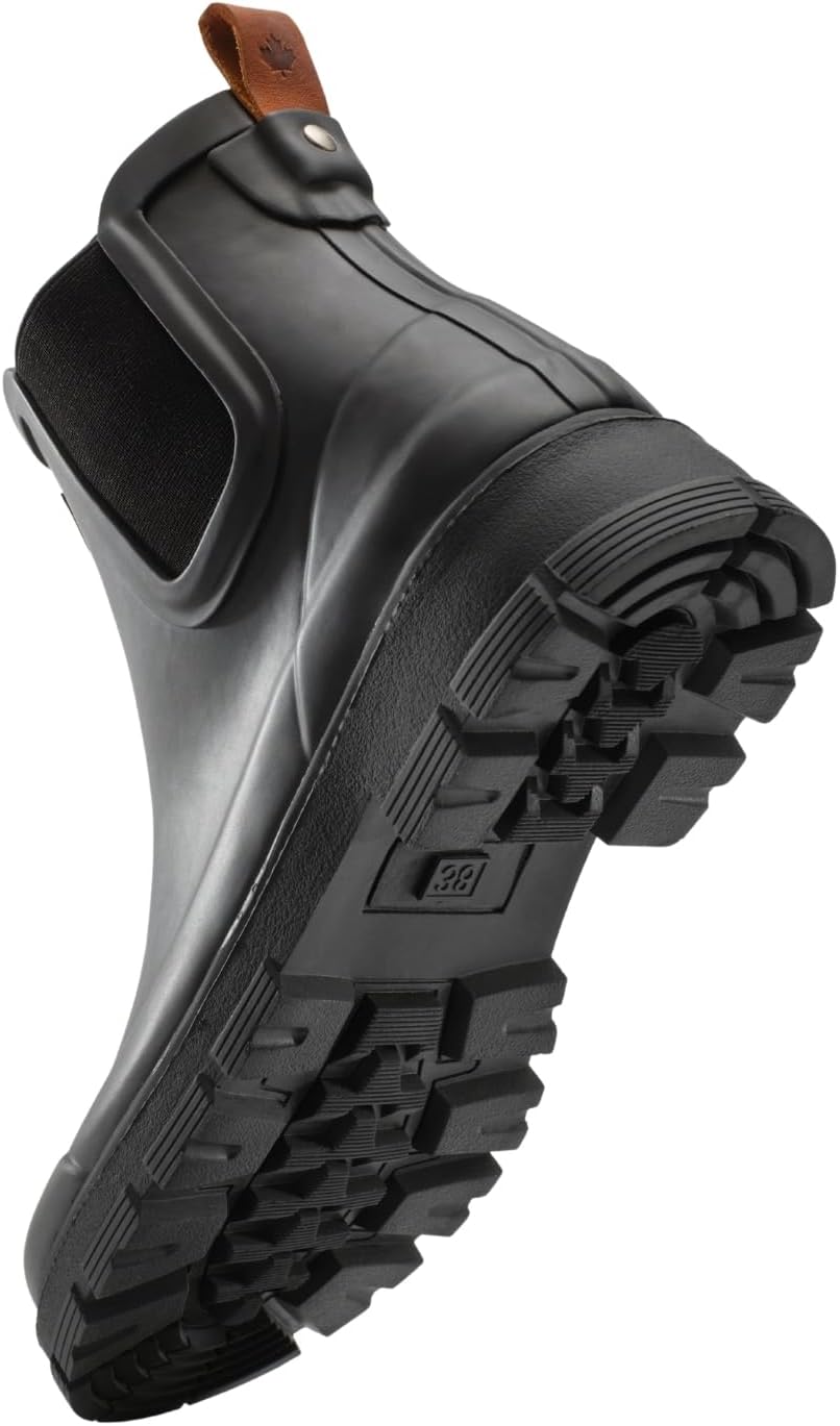 Kamik Women’s Hailee Rain Boot,Waterproof, Slip‑Resistant Outdoor Footwear