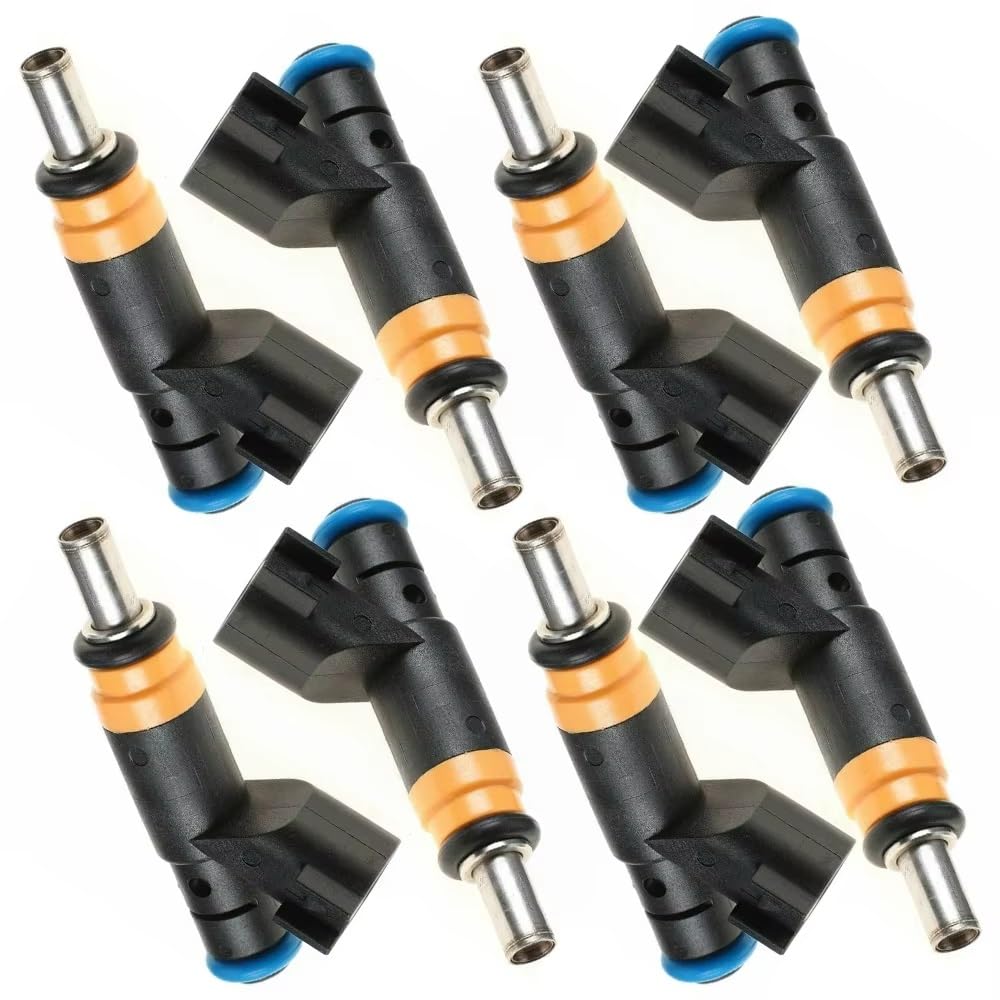 Bikkjbk One Color Fuel Injector Nozzle 8Pcs 5037479Aa Fuel Injector Nozzle 05037479Aa For Chrysler 300C For Commander For Grand For Cherokee 5.7 6.1