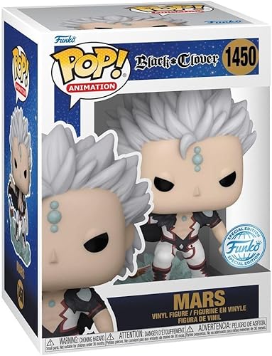 Miniatura 4 de Funko Pop! Vinilo Trébol Negro - Marte - GameStop (GS) (Exclusivo) #1450